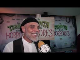 Manuel Landeta en las 100 representaciones de LA TIENDITA DE LOS HORRORES en EL COTO con Momo Montes