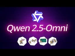 Qwen 2.5 Omni - Your NEW Open Omni Powerhouse