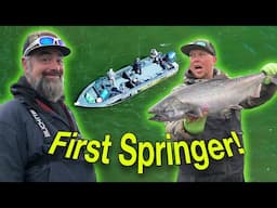 Fishing 2 Days For The Best Tasting Fish On The Planet! (Spring Salmon Fishing)
