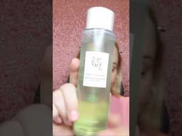 Beauty Of Joseon Green Plum Refreshing Toner Oily Skin #beautyofjoseon #Toner #koreanskincare