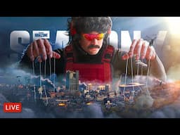 🔴LIVE - DR DISRESPECT - WARZONE - NEW SEASON 4!