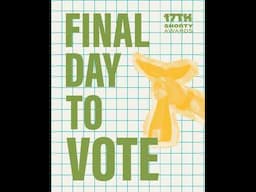 🚨 Voting closes TONIGHT 🚨https://shortyawards.com/vote/#ShortyAwards
