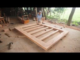 Let's See: Try Your Hand At Making Something Big With Wood And Woodworking Tools