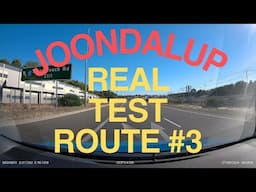 PDA Test Route Joondalup - Currambine / Freeway / Windermere Reserve