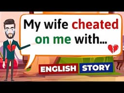 Improve English Speaking Skills (Love story in English) Learn English through stories