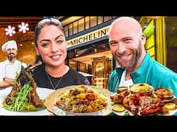 Most Expensive Indian Food In England! Two Michelin Star Indian Fine Dining!