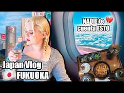 Por ESTO ODIO viajar en JAPÓN ⚠️ No puedo soportarlo más 😞 Vlog Tokio + Fukuoka 🇯🇵 JPOP fan en 2025?