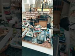 Self care when the world feels too much #asmr #routines #organization #cleaning #asmrsounds