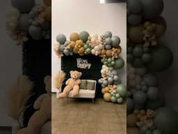 We Can Bearly Wait Baby Shower Decorations 🧸