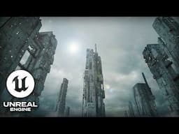 Creating a Dystopian Sci-Fi City in Unreal Engine 5 (Beginner Tutorial)