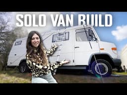 MY NEW HOME! - Converting A Mercedes Vario | Self Build Camper Conversion