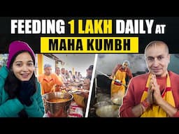 CLIPS : MEETING GAURANGA DAS PRABHU ' AT MAHA KUMBH 2025 @Gaurangadas_Official @preetikarao712 ​
