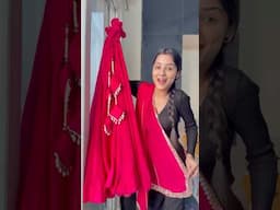 GRWM for Inter-Caste Marriage😍 | Anju Mor | #ytshorts #minivlog #grwm #trending