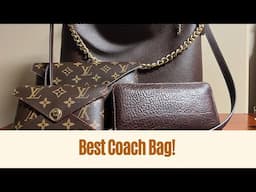 ‼️BEST Coach Bag Ever‼️🔥Large Laurel 🔥@contentwithcandace