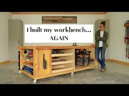 How & Why I Re-Built My 6 Year Old Mobile Workbench