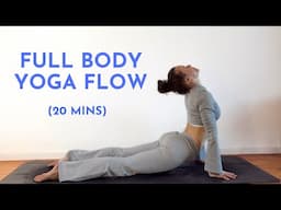 20 Min Daily Yoga | Full Body Flow