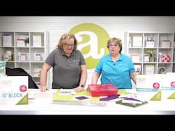 AccuQuilt Live: GO! Sparkle & Shine AccuQuilt-Along Part 1