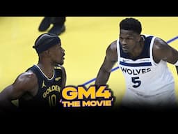 Warriors vs Timberwolves Game 4 | The MOVIE 🍿