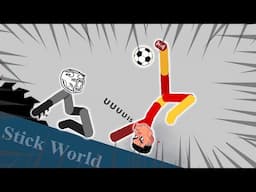 8 Min Best falls | Stickman Dismounting funny and epic moments | Like a boss compilation #851
