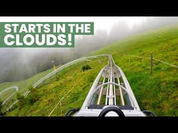 The 10,000 Foot Long Roller Coaster: Churwalden's "Rodelbahn" in Switzerland