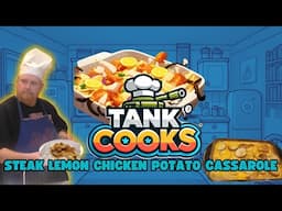Tank Cooks Lemon Chicken Potato Casserole