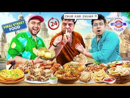 TRYING KOLKATA VIRAL STREET FOOD 😱😱 ​⁠@theindianmukbanger1596