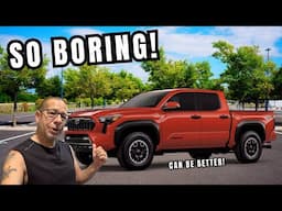 The 2025 Tacoma from boring to bodacious!
