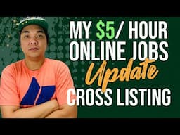 My $5 Per Hour Work From Home Update Poshmark Product Lister Cross Posting 2025