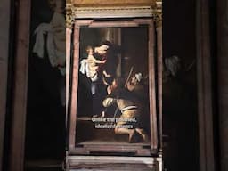 Another amazing church in Rome with free artwork: Basilica di Sant’Agostino #italy #romeitaly #art