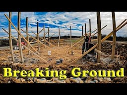 Building our Pole Barn - Part 1