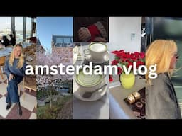 amsterdam vlog | spring is finally here