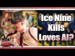 ICE NINE KILLS Uses and Trolls with AI | The Podcast That Rocked #Podcasts