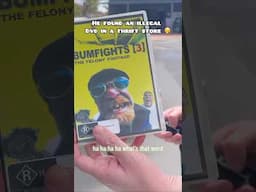 Illegal DVD found in a Perth op shop 😍 #ebay #thrift #bumfights