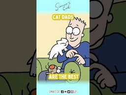 Cat Dads are the best! ❤️ #simonscat #shortsfeed #cat