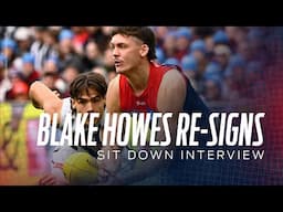 "It Was A No-Brainer" | Blake Howes Re-Signs