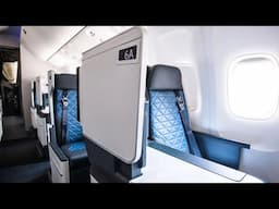 Delta One First Class Cabin on Airbus Neo!