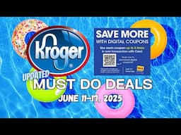 *FREEBIES!* Kroger UPDATED Must Do Deals for 6/11-6/17 | FREE Deodorant & FREE Soap
