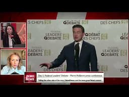 Poilievre responds to Rebel reporter's question on terror-sympathizing foreign nationals in Canada