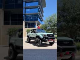 Toyota LANDCRUISER ROX Concept on 37s!!! #toyotaPartner #toyota #landcruiser