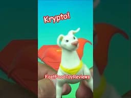 Krypto 🐕  #superman #krypto #superman2025 #jamesgunn #FastFoodToyReviews #Jollibee
