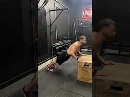 Hands Elevated Push Ups