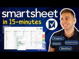 Smartsheet for Beginners | Spreadsheet-Based Project Management (2025 Tutorial)