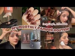 My Affordable Pamper Routine| 30 days selfcare Challange 🎀