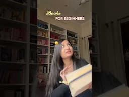 Super easy books for beginners💌📚 #bookrecommendations #books #booktube #indianbooks