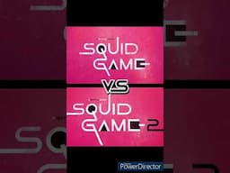 Squid Game Season 1 vs Season 2 #squidgame  #squidgame2