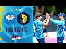 Highlights: Yorkshire Men v Durham at York | Yorkshire Defeated by 6 Wickets