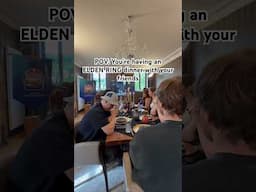 Gaming dinners with friends 📈📈#gaming #eldenring #games #redbull #redbullgaming