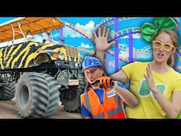 Summer Fun Mashup for Kids! 🍊🚜🎢 | Monster Trucks, Theme Parks & @HandymanHal