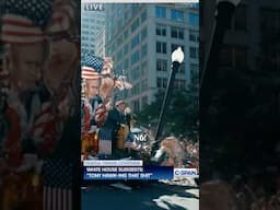 The federal government's parade route