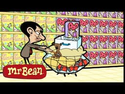 👔🐻 Super-Trolley | Mr Bean | Family Fun Cartoons